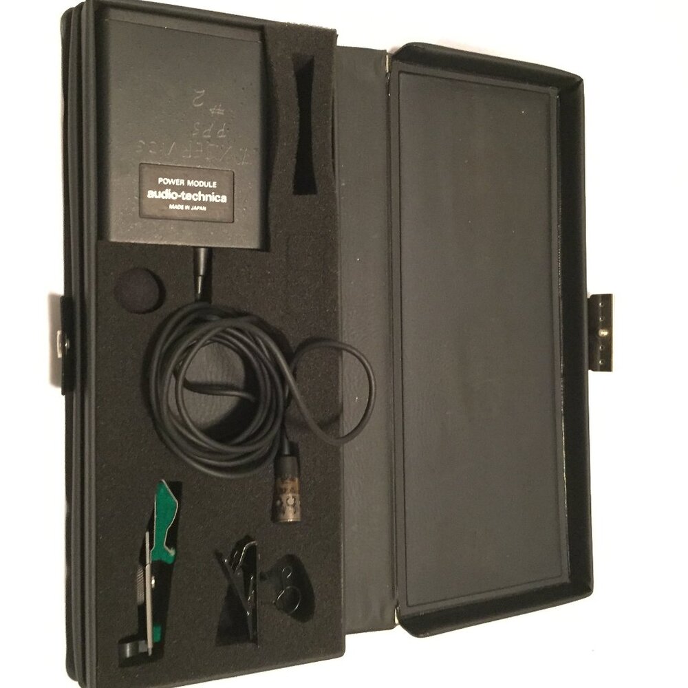 Audio-Technica  Power Module w/Clips--No microphone